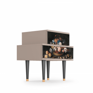 Sideboard - STORYZ - NS1 Still Life with Flowers - Latte