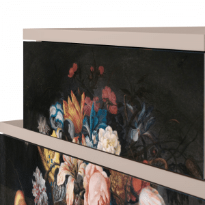 Sideboard - STORYZ - NS1 Still Life with Flowers - Latte