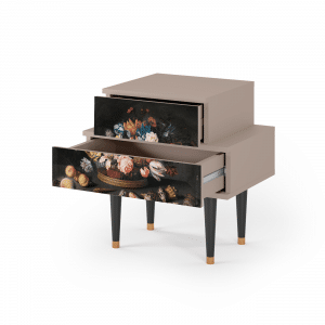 Sideboard - STORYZ - NS1 Still Life with Flowers - Latte