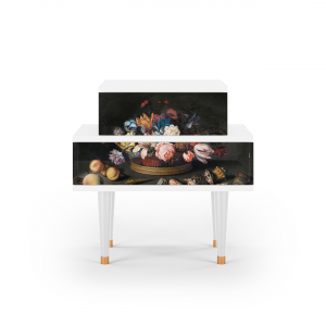 Sideboard - STORYZ - NS1 Still Life with Flowers - White
