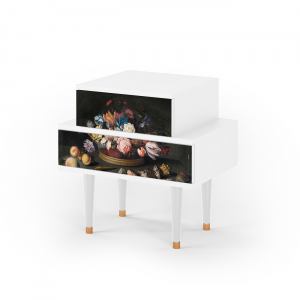 Sideboard - STORYZ - NS1 Still Life with Flowers - White