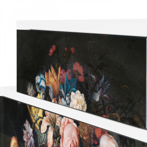 Sideboard - STORYZ - NS1 Still Life with Flowers - White