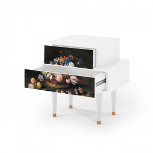 Sideboard - STORYZ - NS1 Still Life with Flowers - White