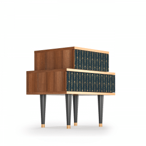 Sideboard - STORYZ - NS1 Flower of the Nile - Walnut