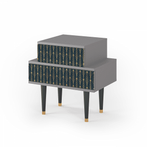 Sideboard - STORYZ - NS1 Flower of the Nile - Grey