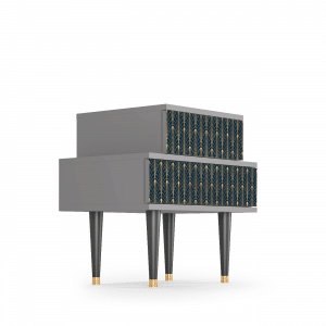 Sideboard - STORYZ - NS1 Flower of the Nile - Grey