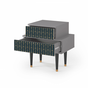 Sideboard - STORYZ - NS1 Flower of the Nile - Grey