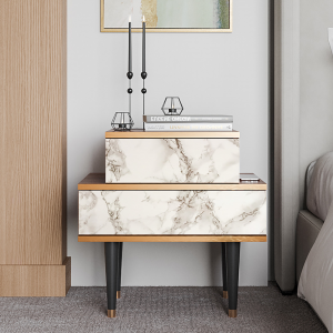 Sideboard - STORYZ - NS1 Milk Marble - Walnut