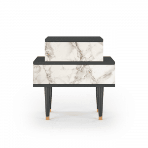 Sideboard - STORYZ - NS1 Milk Marble - Antracite