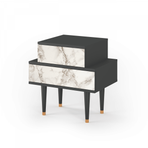 Sideboard - STORYZ - NS1 Milk Marble - Antracite