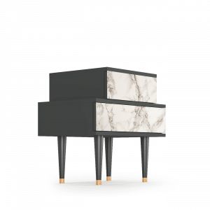 Sideboard - STORYZ - NS1 Milk Marble - Antracite