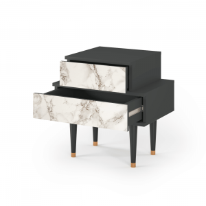 Sideboard - STORYZ - NS1 Milk Marble - Antracite
