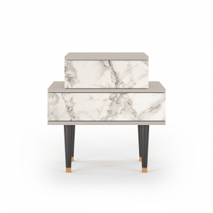 Sideboard - STORYZ - NS1 Milk Marble - Sand