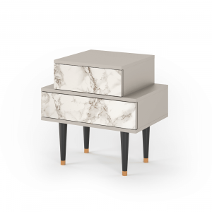 Sideboard - STORYZ - NS1 Milk Marble - Sand