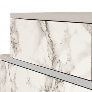 Sideboard - STORYZ - NS1 Milk Marble - Sand