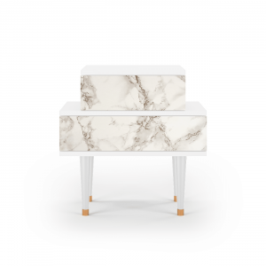 Sideboard - STORYZ - NS1 Milk Marble - White