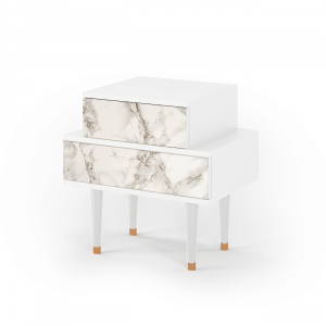 Sideboard - STORYZ - NS1 Milk Marble - White