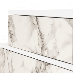 Sideboard - STORYZ - NS1 Milk Marble - White