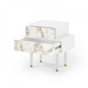 Sideboard - STORYZ - NS1 Milk Marble - White