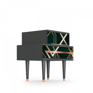 Sideboard - STORYZ - NS1 Emerald Gatsby - Antracite