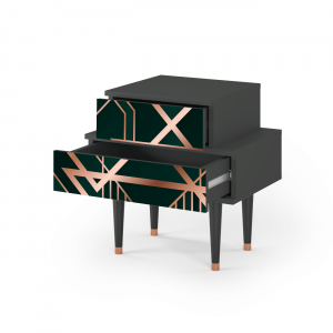 Sideboard - STORYZ - NS1 Emerald Gatsby - Antracite