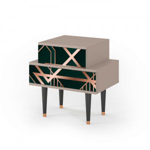 Sideboard - STORYZ - NS1 Emerald Gatsby - Latte