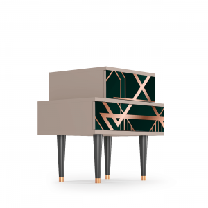 Sideboard - STORYZ - NS1 Emerald Gatsby - Latte