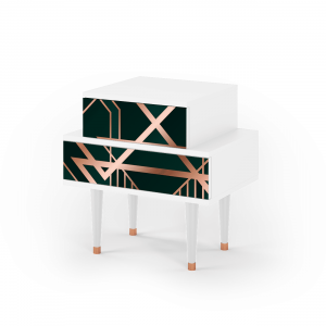 Sideboard - STORYZ - NS1 Emerald Gatsby - White