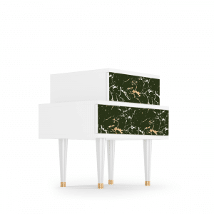 Sideboard - STORYZ - NS1 Emerald Gatsby - White