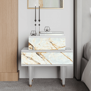 Sideboard - STORYZ - NS1 Sandy Marble - White