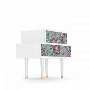 Sideboard - STORYZ - NS1 Sandy Marble - White