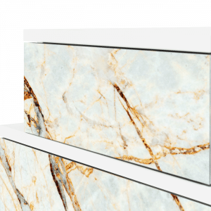 Sideboard - STORYZ - NS1 Sandy Marble - White