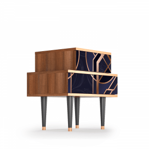 Sideboard - STORYZ - NS1 Purple Temple - Walnut