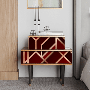 Sideboard - STORYZ - NS1 Velvet 1920's - Walnut