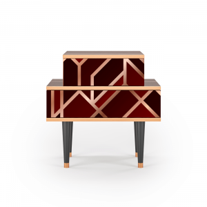 Sideboard - STORYZ - NS1 Velvet 1920's - Walnut