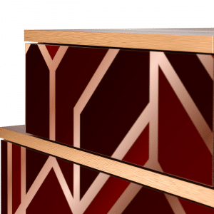 Sideboard - STORYZ - NS1 Velvet 1920's - Walnut