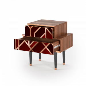 Sideboard - STORYZ - NS1 Velvet 1920's - Walnut