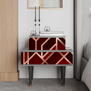 Sideboard - STORYZ - NS1 Velvet 1920's - Grey
