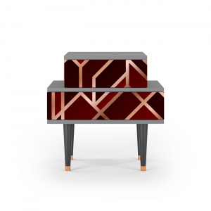 Sideboard - STORYZ - NS1 Velvet 1920's - Grey