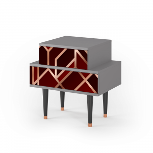 Sideboard - STORYZ - NS1 Velvet 1920's - Grey