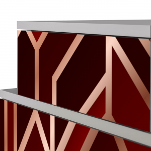 Sideboard - STORYZ - NS1 Velvet 1920's - Grey