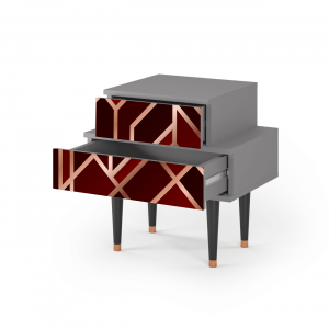 Sideboard - STORYZ - NS1 Velvet 1920's - Grey