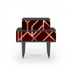 Sideboard - STORYZ - NS1 Velvet 1920's - Antracite