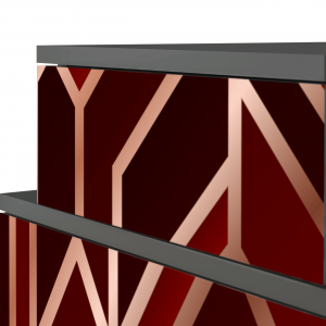 Sideboard - STORYZ - NS1 Velvet 1920's - Antracite