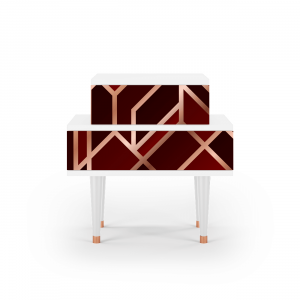 Sideboard - STORYZ - NS1 Velvet 1920's - White