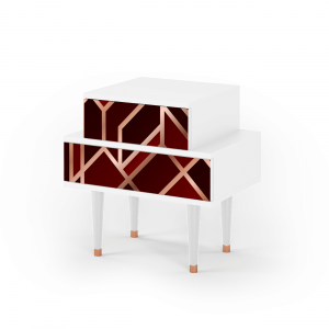 Sideboard - STORYZ - NS1 Velvet 1920's - White