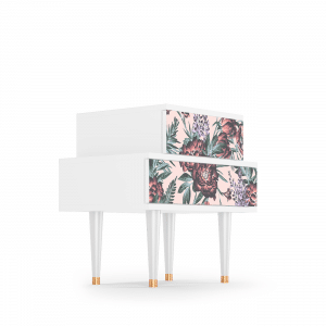 Sideboard - STORYZ - NS1 Velvet 1920's - White