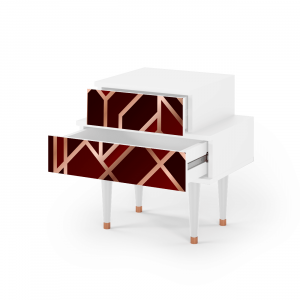Sideboard - STORYZ - NS1 Velvet 1920's - White