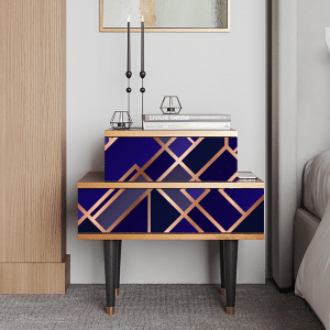 Sideboard - STORYZ - NS1 Aquamarine Getsby - Walnut