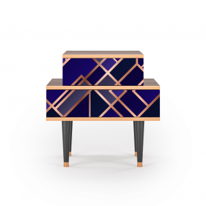 Sideboard - STORYZ - NS1 Aquamarine Getsby - Walnut